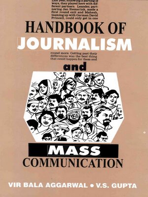 cover image of Handbook of Journalism and Mass Communication